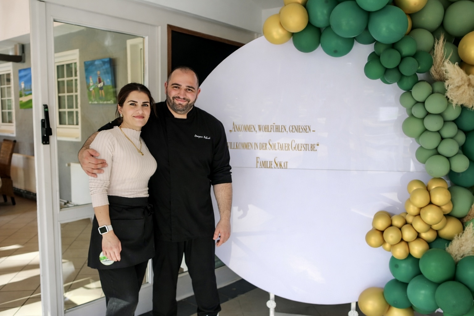 Soltauer Golfstube – Atmosphäre