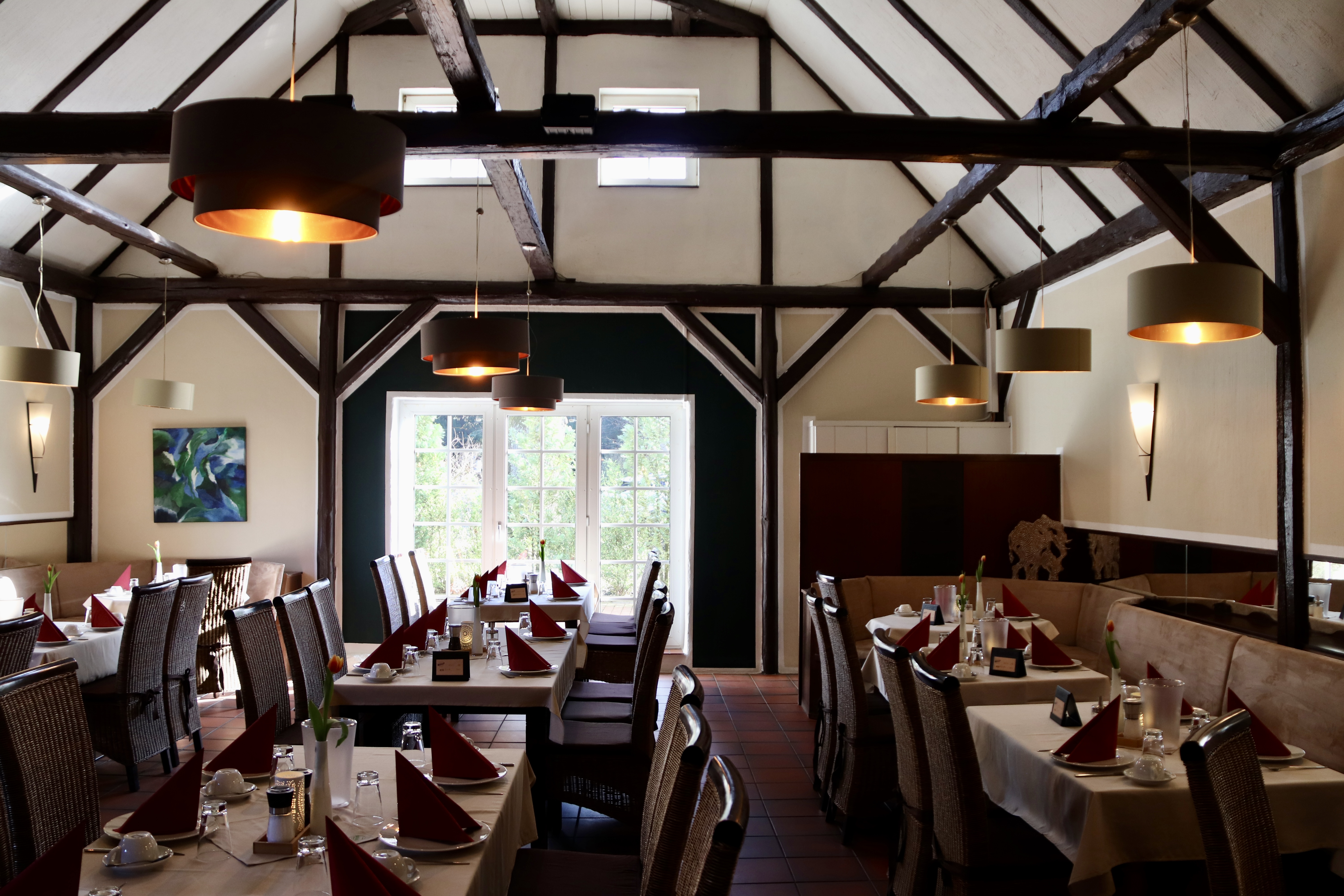 Atmosphäre der Soltauer Golfstube im Heidekreis